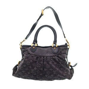 Louis Vuitton Monogram Denim Neo Cabby Bag